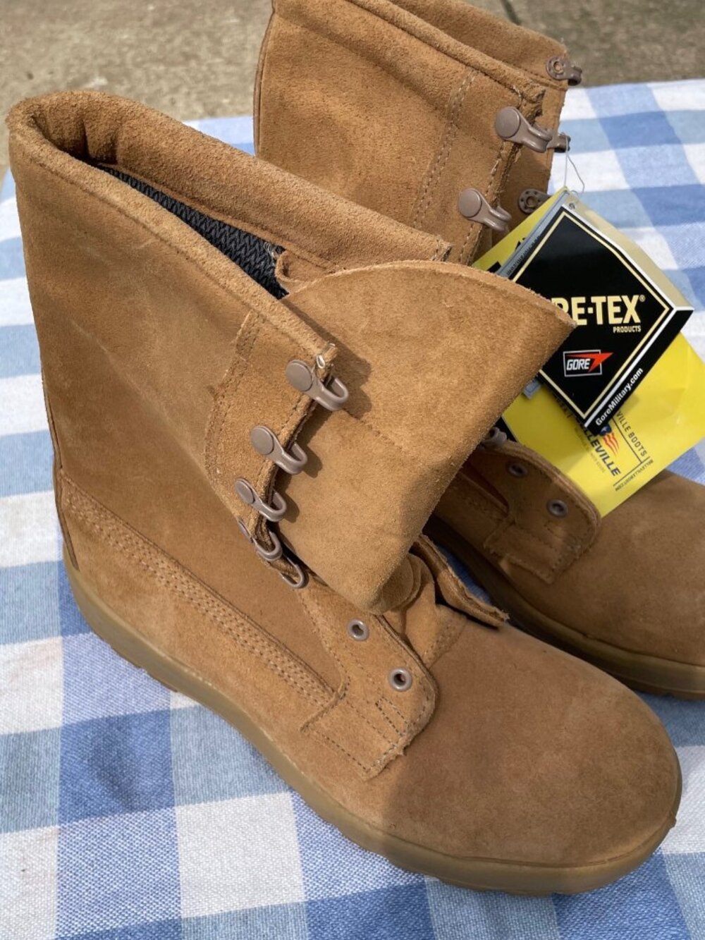 Belleville Military Boots - Tan, Size 9R